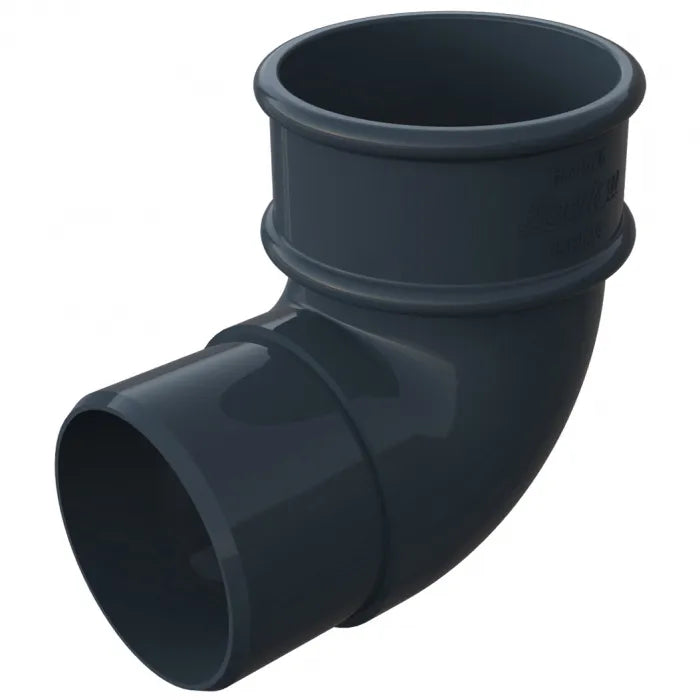 Freeflow 68mm Round Pipe 90° Offset Bend