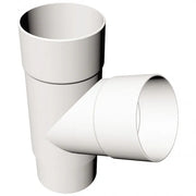 Freeflow 68mm Round Downpipe 112° Branch