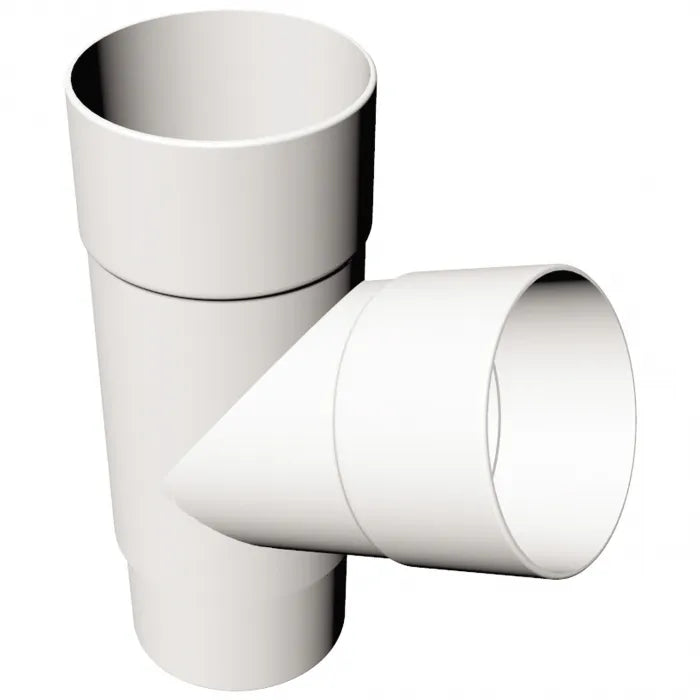 Freeflow 68mm Round Downpipe 112° Branch