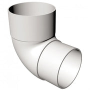 Freeflow 68mm Round Pipe 90° Offset Bend