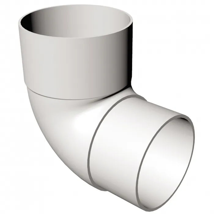 Freeflow 68mm Round Pipe 90° Offset Bend