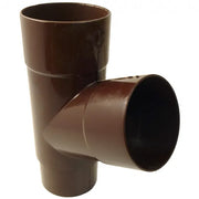 Freeflow 68mm Round Downpipe 112° Branch