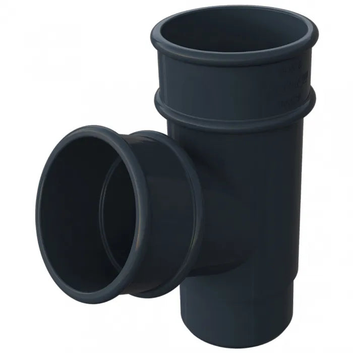 Freeflow 68mm Round Downpipe 112° Branch