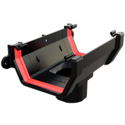 Freeflow Square Running Outlet