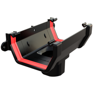 Freeflow Square Running Outlet