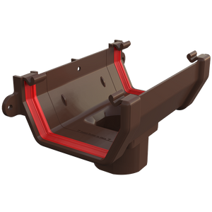 Freeflow Square Running Outlet