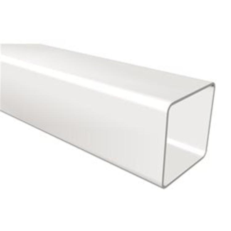 Freeflow 65mm Square Downpipe - 2.7m / 4m / 5m