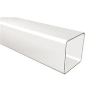 Freeflow 65mm Square Downpipe - 2.7m / 4m / 5m