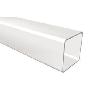 Freeflow 65mm Square Downpipe - 2.7m / 4m / 5m