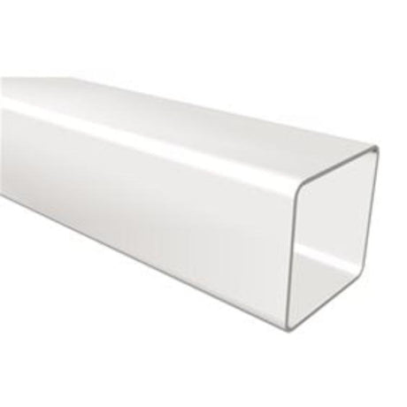 Freeflow 65mm Square Downpipe - 2.7m / 4m / 5m