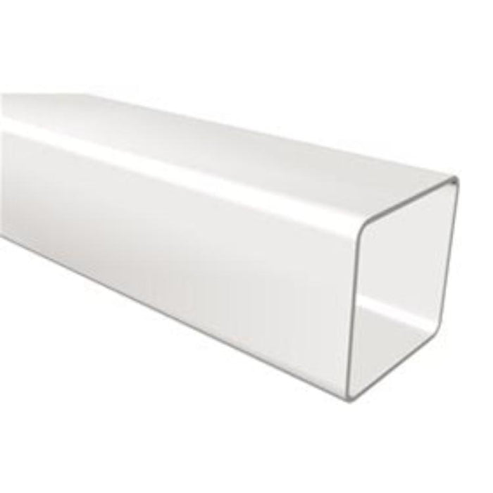 Freeflow 65mm White Downpipe available in 2.75m, 4m and 5.5m Lengths