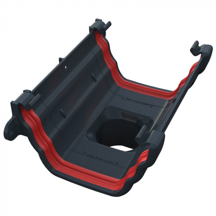Freeflow Ogee Gutter Running Outlet