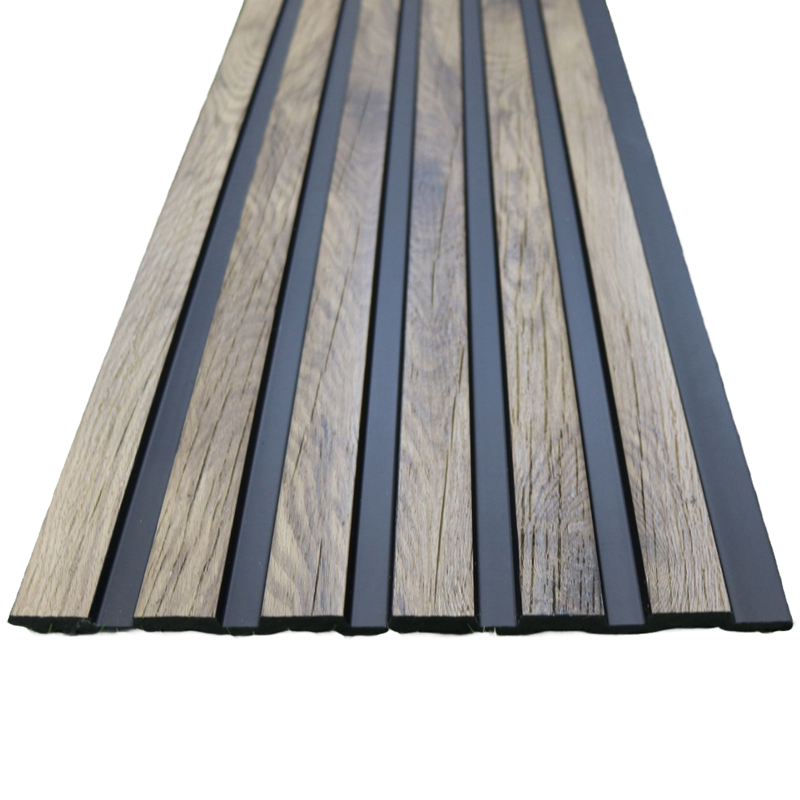 French Oak Premium Slat Wall Panel – 300mm x 2600mm