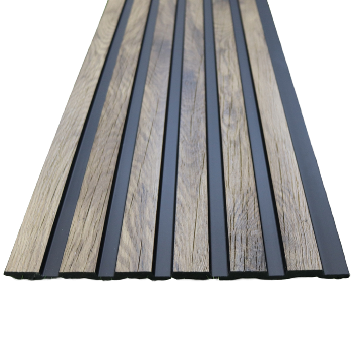 French Oak Slat Wall Panel