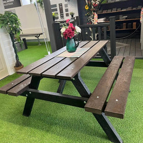 Fully Recycled Composite Picnic Table Bench 1.5m