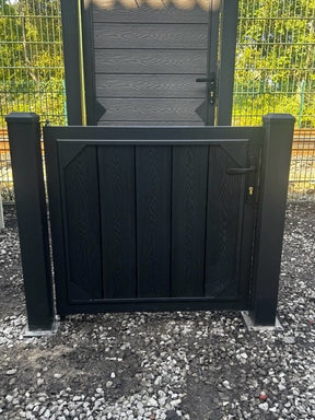 Aluminium Garden Gate Kit – 900mm (3ft) Height