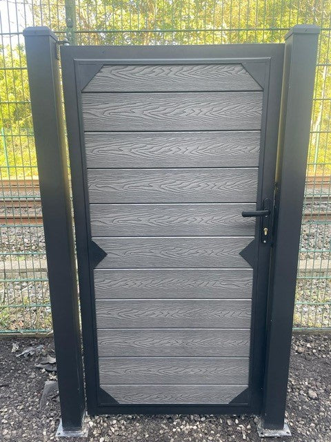 Aluminium Garden Gate Kit – 1800mm (6ft) Height