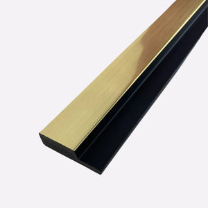 Gold 10mm Boniplas Bathroom Wall Panel Trim