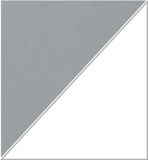 Elephant Grey on White