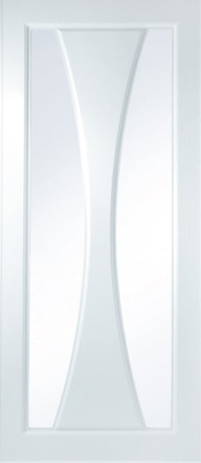 Gretna Clear - UPVC Internal Door