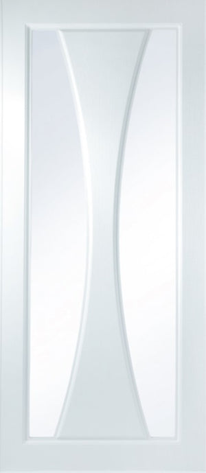 Gretna Clear - UPVC Internal Door