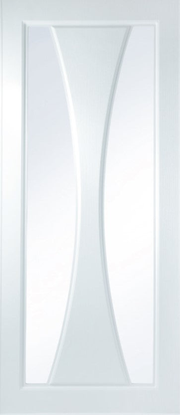 Gretna Clear - UPVC Internal Door