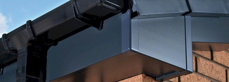 Anthracite Grey 9mm UPVC Soffit Boards – 2.5m & 5m Lengths