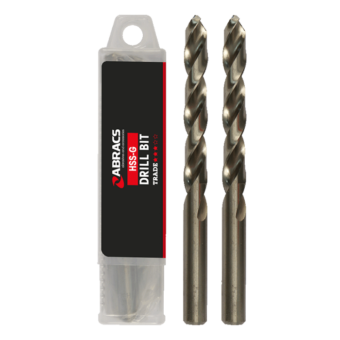 4.0mm x 119mm HSS-G Long Series Drill Bit (Pack of 10)