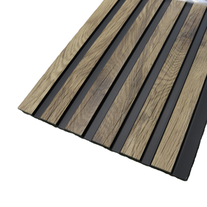 French Oak Slat Wall Panel