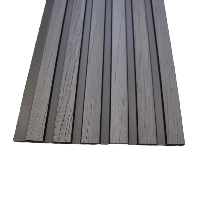 Charcoal Premium Slat Wall Panel