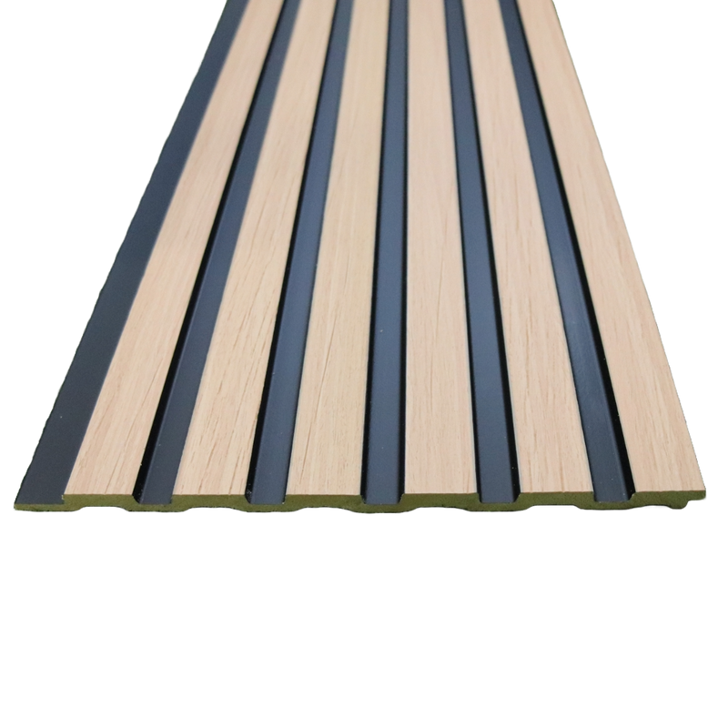 Light Ash Premium Slat Wall Panel - 300mm x 2600mm