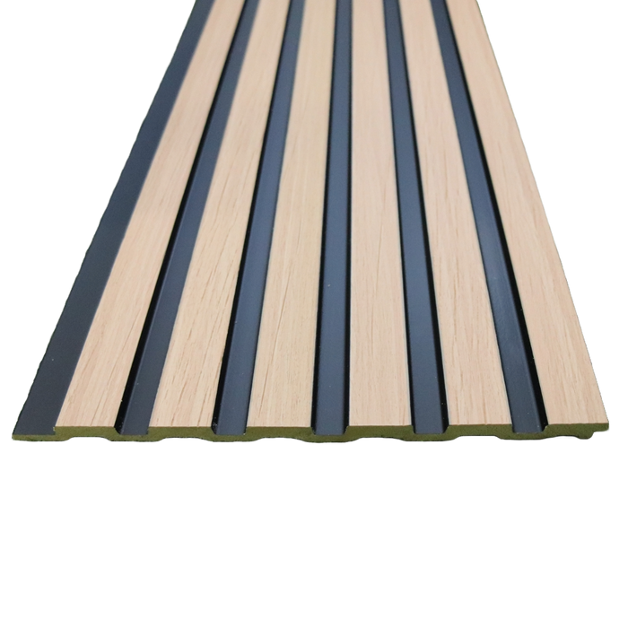 Light Ash Slat Wall Panel