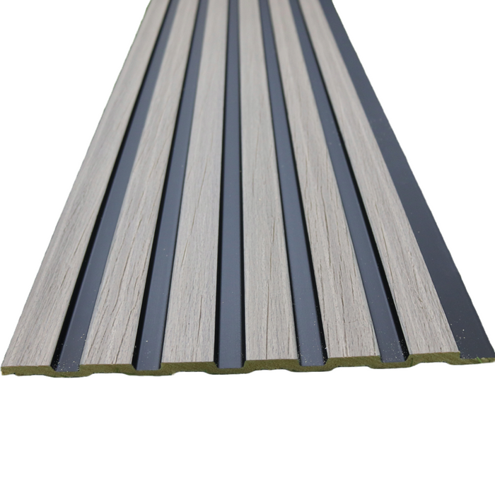 Grey Oak Slat Wall Panel