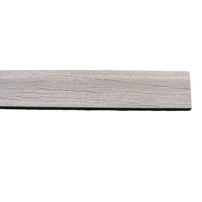 Premium Slat Trim Left - Grey Oak