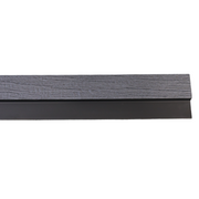 Premium Slat Trim Right - Charcoal