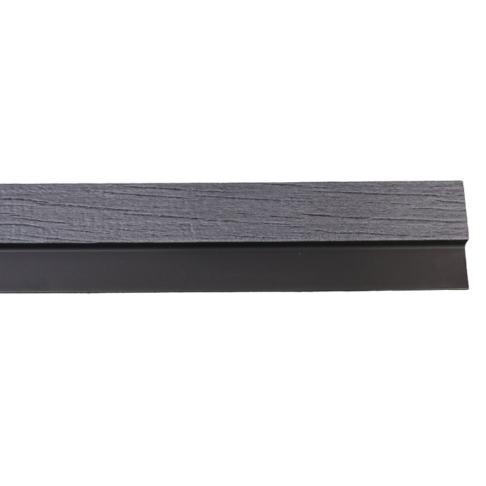 Premium Slat Trim Right - Charcoal