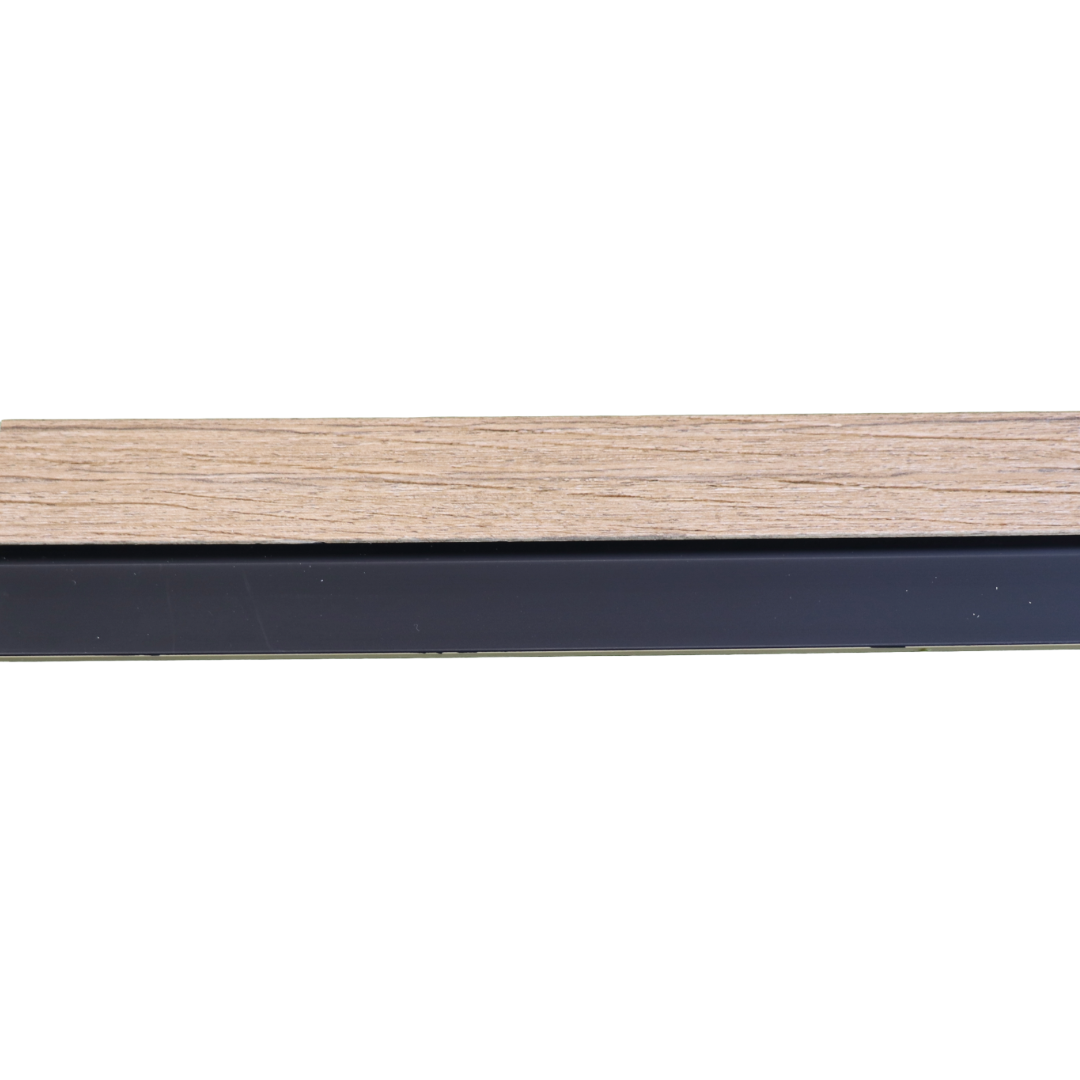 Premium Slat Trim Right - Natural Oak