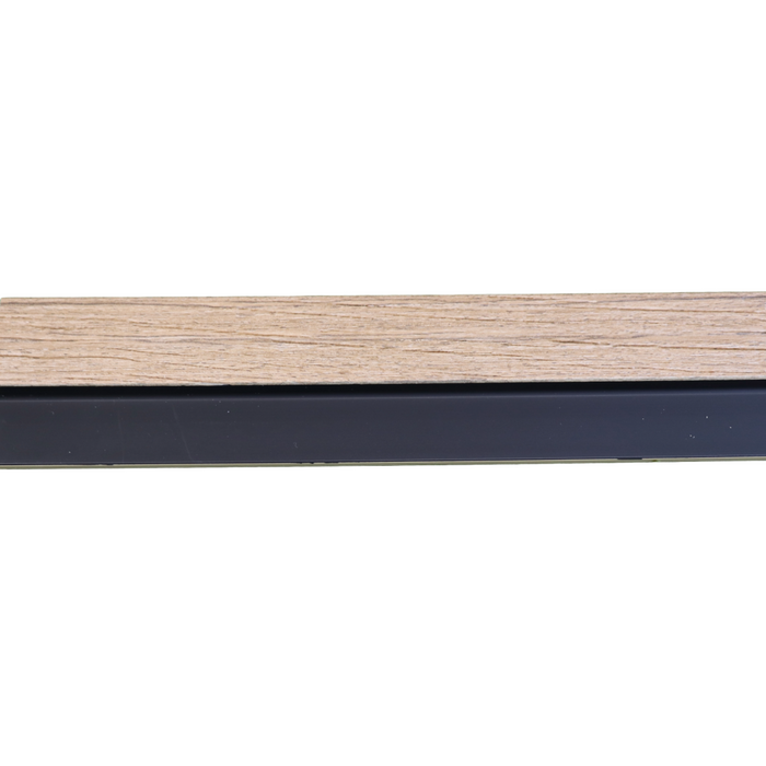 Premium Slat Trim Right - Natural Oak