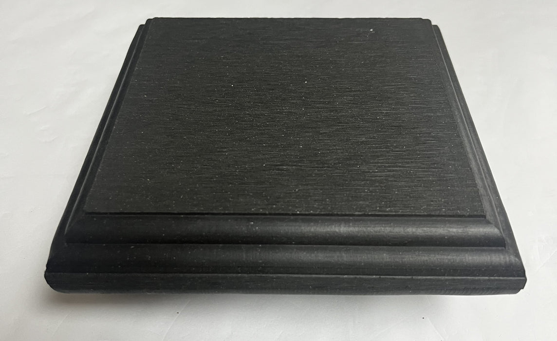 Composite Post Cap 120mm x 120mm - Black