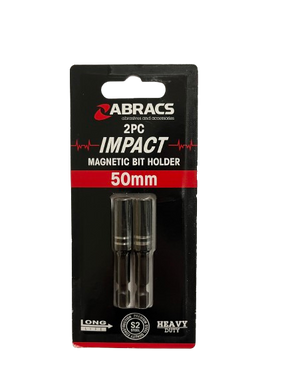 50mm Magnetic Bit Holder (2pcs)