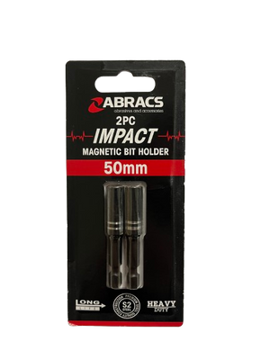 50mm Magnetic Bit Holder (2pcs)