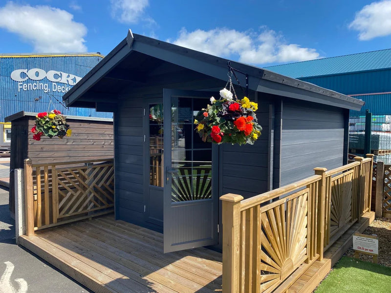 The Janssen Composite Garden Room