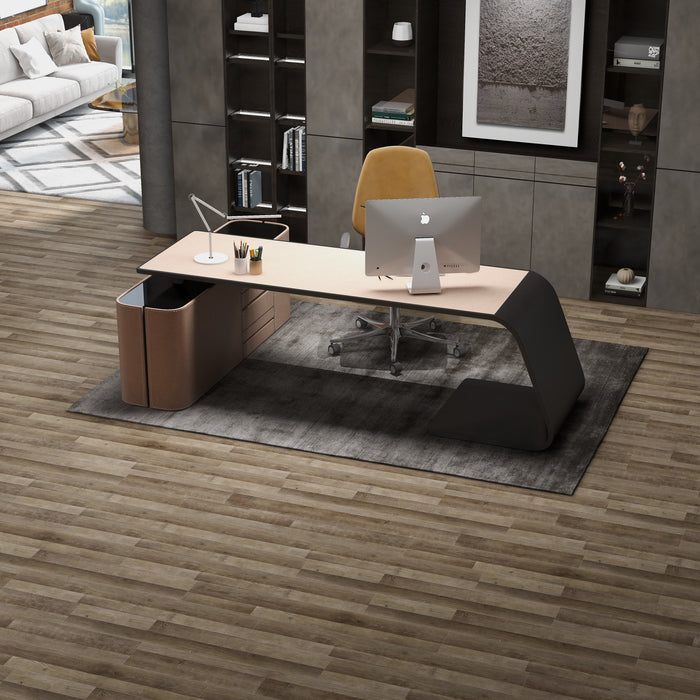 Krumlin Coffee - LVT Vinyl Flooring 1.78 sq m