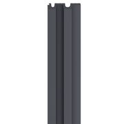 Linerio L-Line Slat Panel - Anthracite