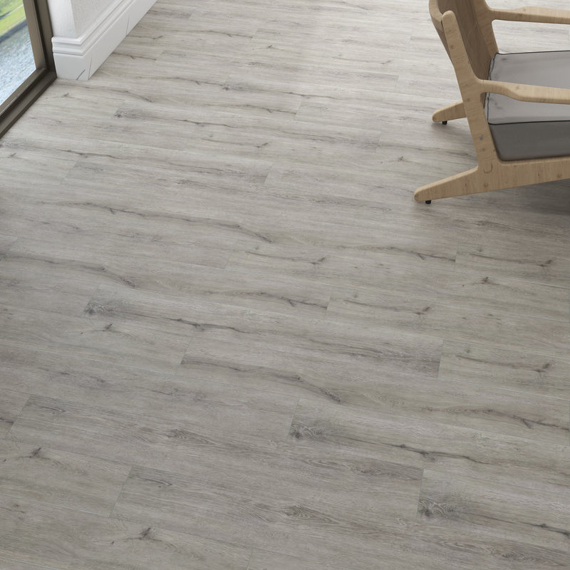 Hebden Grey - LVT Vinyl Flooring - 1.78 sqm
