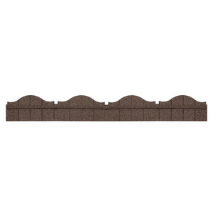 EcoWay Recycled Rubber Mower Edge Garden Border
