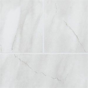 Light Grey Gloss Tile - 2.4m x 1000mm x 10mm