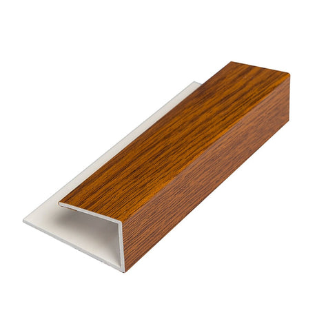 Light Oak Shiplap Universal Channel Trim – 5m