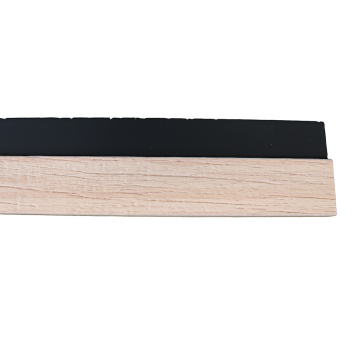 Premium Slat Trim Right - Light Ash