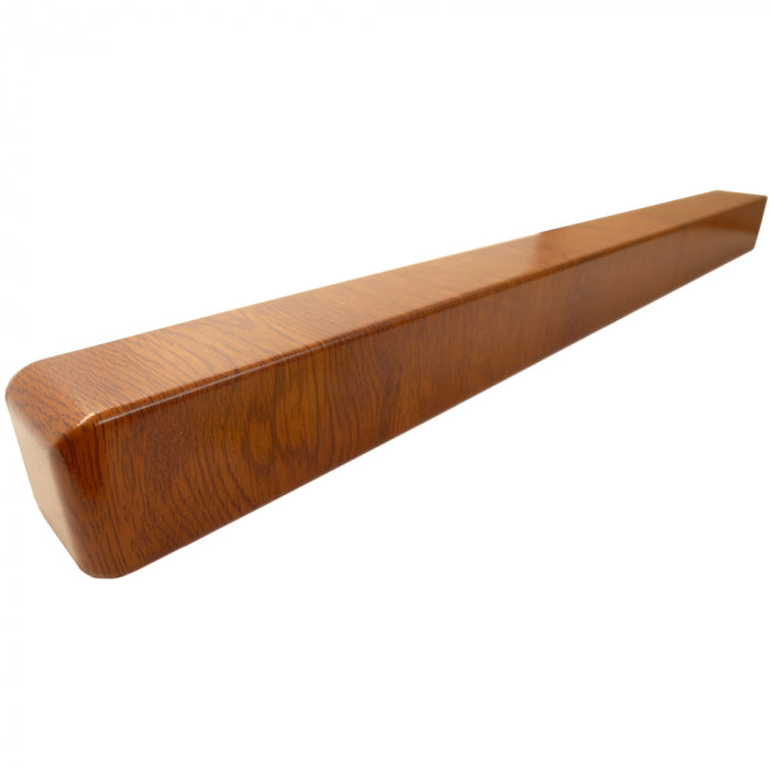 Light Oak Double Square Fascia Corner